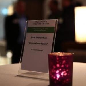 Unternehmerforum 23.11.2015